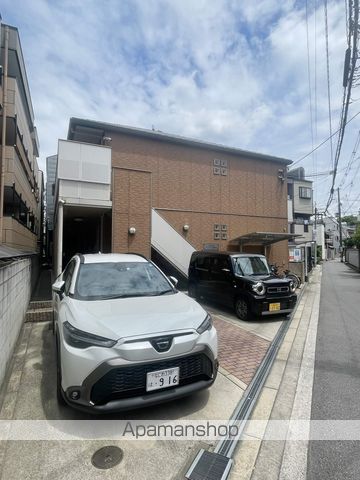 シャーメゾン東粉浜の外観写真