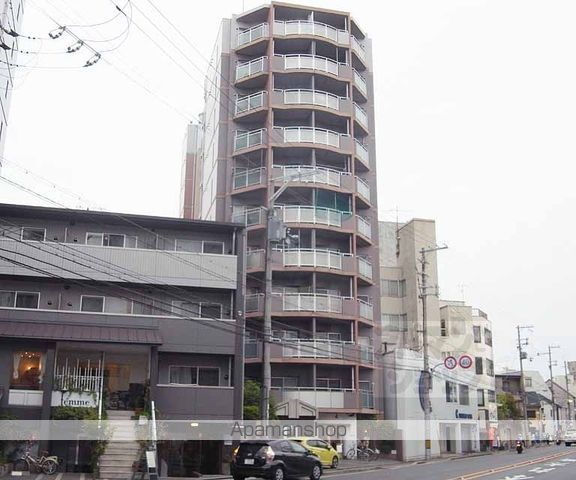アクシルコート京都二条の外観写真