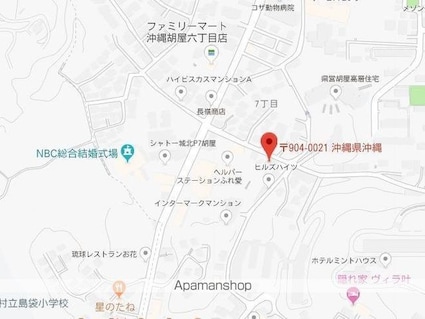 ファミールちゅらさん[3DK/54.12m2]の外観2