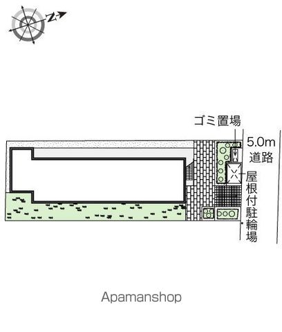 レオパレス本天沼ＥＴ 106 ｜ 東京都杉並区本天沼２丁目46-15（賃貸アパート1K・1階・20.28㎡） その21