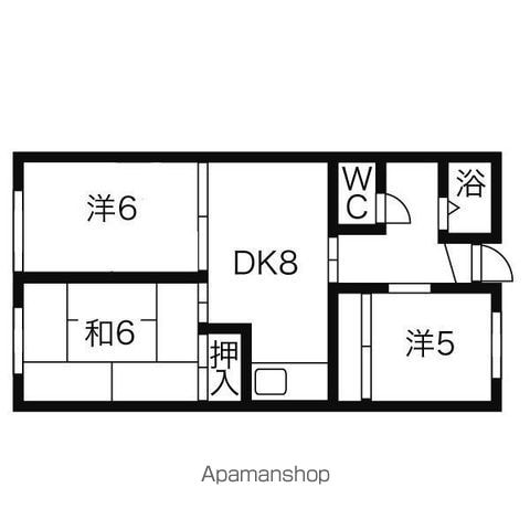間取り：204011524558