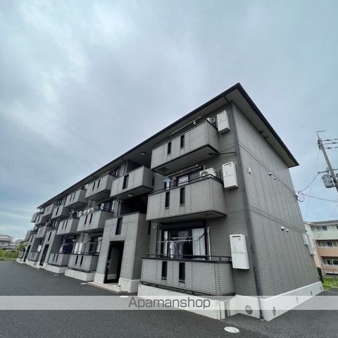 THICK FOREST A棟の外観写真