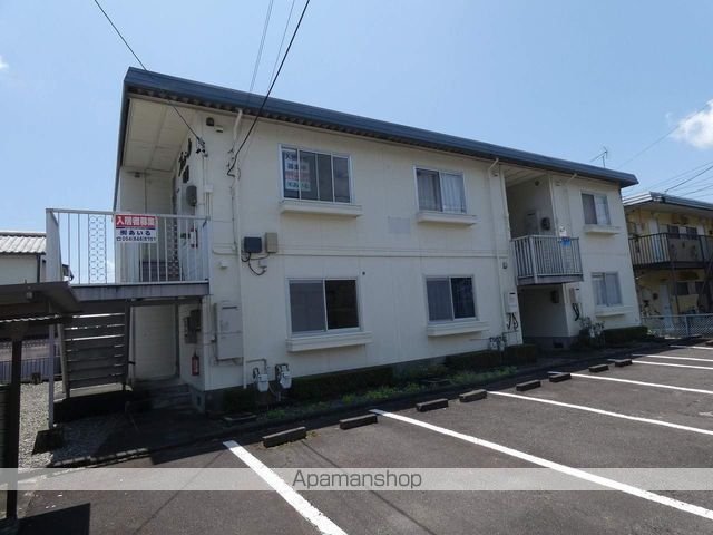 プレジール東海の外観写真