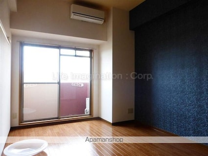 ミラージュ大津京[1K/25.44m2]のリビング・居間