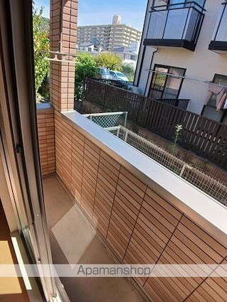 フィネス旭[1R/32.94m2]のバルコニー