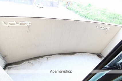 ピュアハイツ西町[1K/21.75m2]のバルコニー