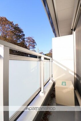 リブリ・武蔵野[1K/26.08m2]のバルコニー