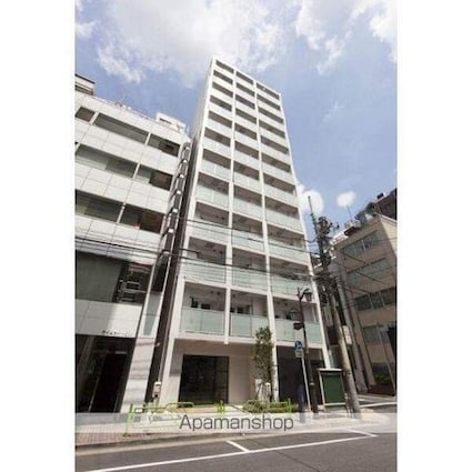 プラウドフラット八丁堀[1K/25.12m2]の外観