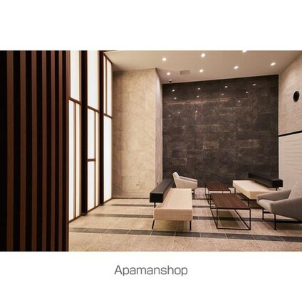 ＬＩＢＲ　ＧＲＡＮＴ　西新宿ＥＡＳＴ[1K/25.37m2]のロビー4