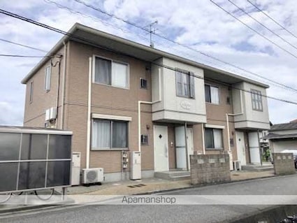 エーデルハオスⅢ　Ａ棟[2LDK/66.66m2]の外観2