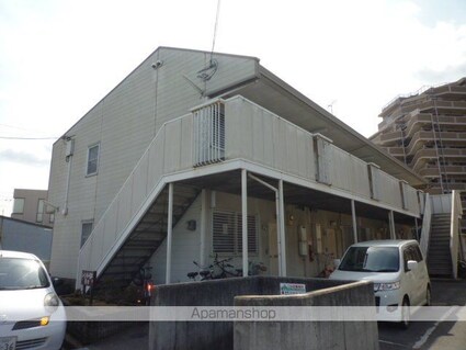 レインボー松本Ａ棟・Ｂ[3DK/40.8m2]の外観3