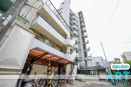 平和通マンション[1R/22.75m2]の外観3