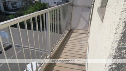 コーポ藤原[1K/20.63m2]のバルコニー