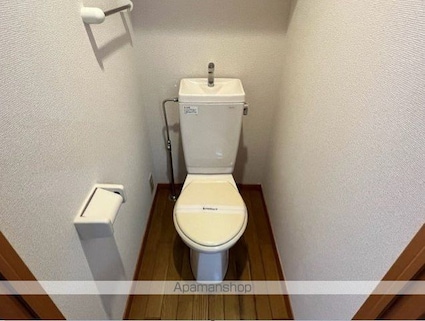 レオパレスユリパレス中野坂上[1K/19.95m2]のトイレ