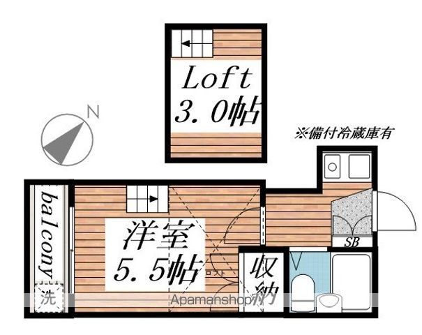 クレスト津田沼第０１の間取り