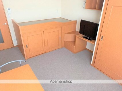 レオパレスプロスペリテＡ[1K/23.18m2]のリビング・居間