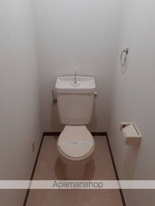 広島県広島市中区加古町[1LDK/35.64m2]のトイレ
