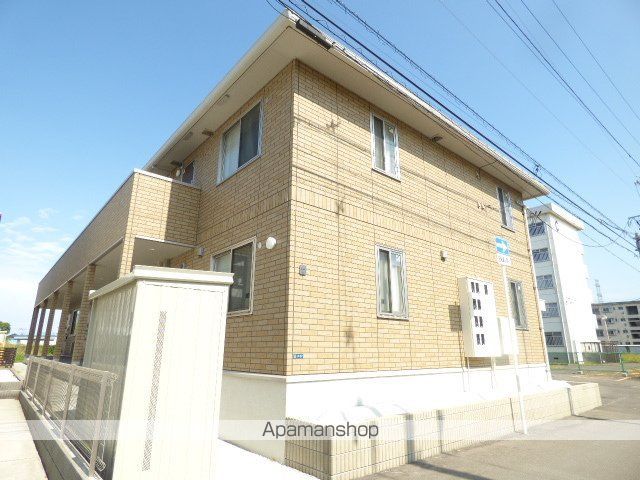 パークフラッツ多賀城の外観写真