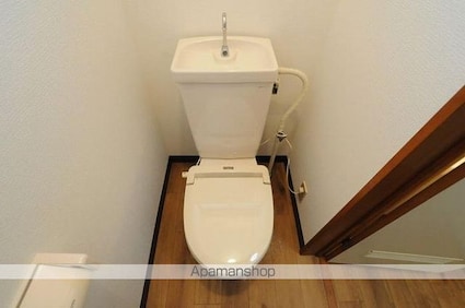 第二大河原荘[2DK/39.6m2]のトイレ