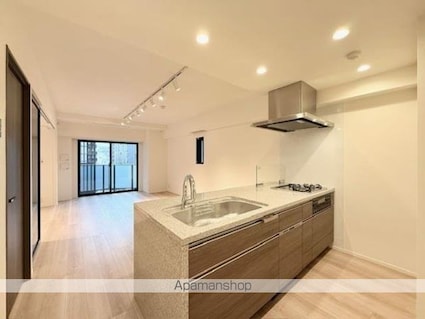 ルネサンス赤坂プレミアムコート[2LDK/62.75m2]のリビング・居間1