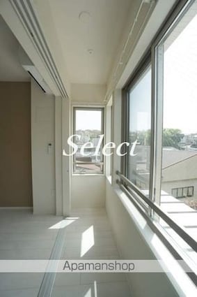 エルシオン富岡[1K/32.55m2]のバルコニー