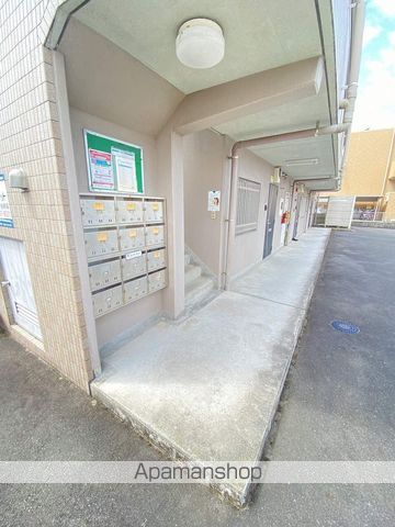 クレセント姶良の玄関写真