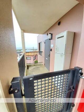 ポートヒルズカシマ[2LDK/60.72m2]のエントランス