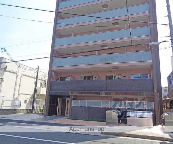 ローブコート六地蔵駅前の外観写真
