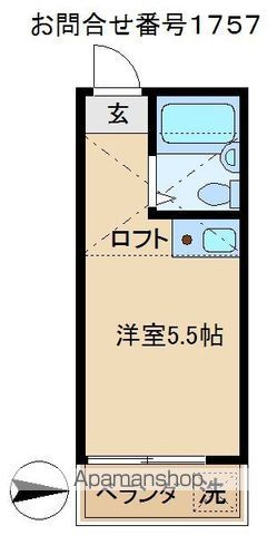 アートパレス北中の間取り写真
