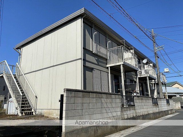 コーポ三ヶ島の外観写真