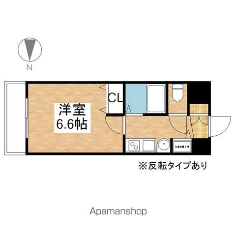 プレサンス桜通り葵の間取り写真