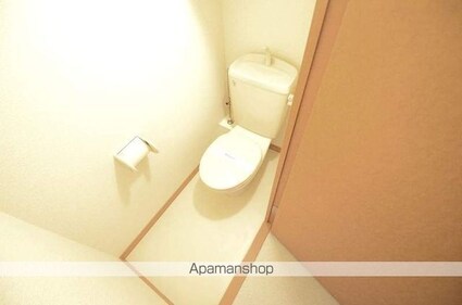レオパレスフォーサイト　松山[1K/23.18m2]のトイレ