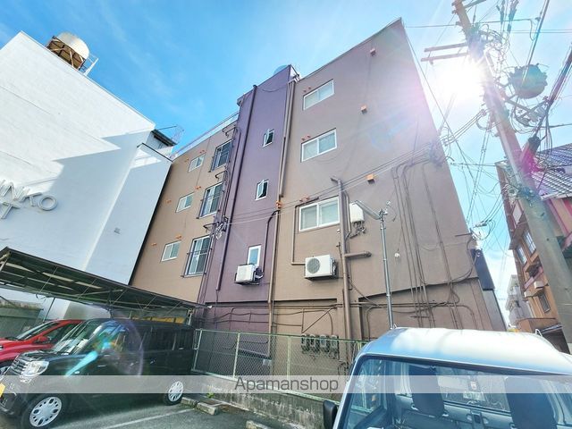 オリエンタルマンションの外観写真