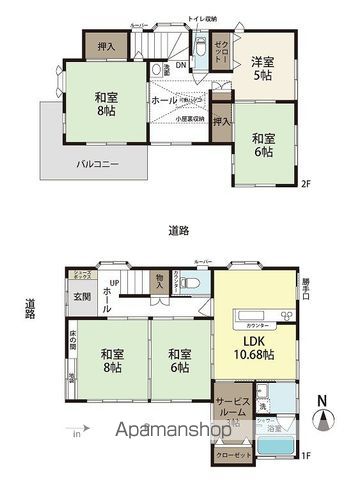 間取り：211062839612