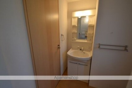 東京都昭島市中神町[1K/36.99m2]の洗面所