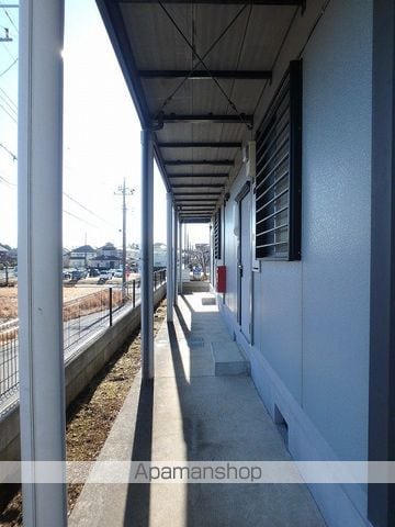 サンガーデン長山B棟の玄関写真