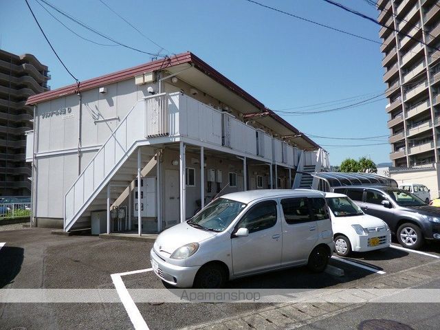 グランデール永田Dの外観写真