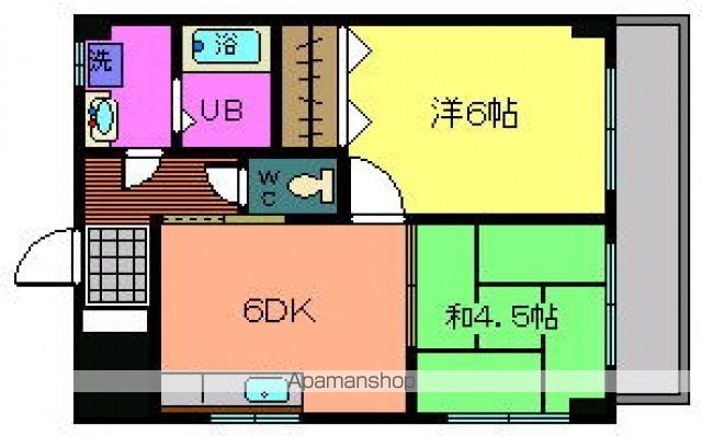 古冨ビルの間取り写真