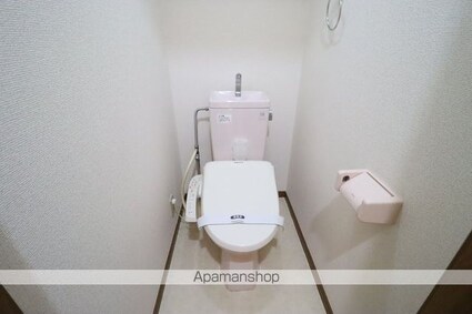 グレイス浜野　Ｄ[2LDK/55.48m2]のトイレ