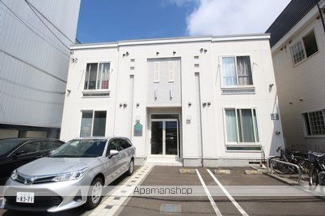 ルミエールアンソレイエの外観写真