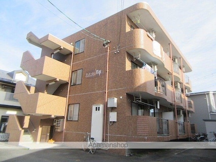 ラ・メール若草[2DK/43.74m2]の外観2