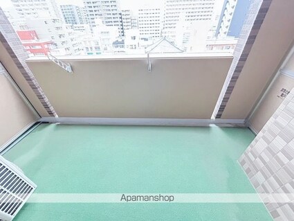 広島県広島市中区十日市町１丁目[1LDK/29.49m2]のバルコニー