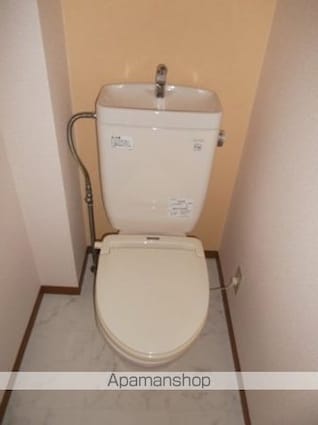 ゾンネ蓮台　Ａ[2LDK/53.44m2]のトイレ