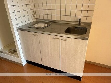 ＬａＳａｎｔｅ立川[1K/22.78m2]のキッチン