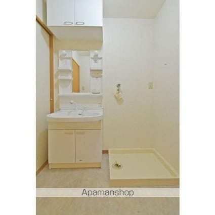 フォレストスクエア　シバタ[2LDK/56.76m2]の洗面所