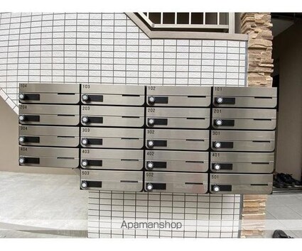 パルトネール井荻[1K/20.05m2]のエントランス