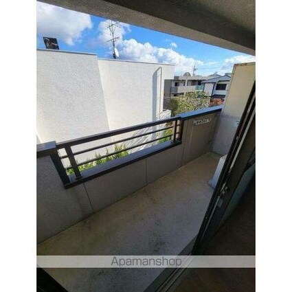 コーポ社台[1K/24m2]のバルコニー