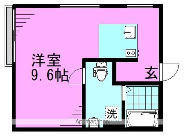 TRIAS236の間取り写真