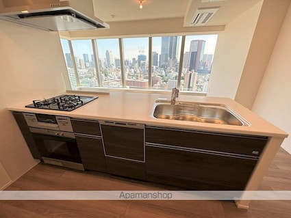 白金ザ・スカイ[2LDK/84.29m2]のキッチン