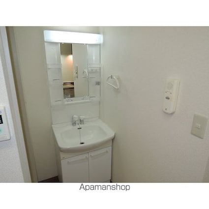 グランパルク駒場野[1K/23.25m2]の洗面所